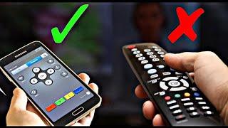 Comment utiliser son téléphone comme télécommande TV ?