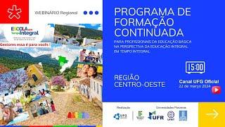 Programa de Formação Continuada em Educação Integral em Tempo Integral