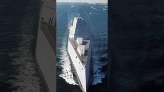 USS Michael Monsoor (DDG 1001) of the Zumwalt class #mwcreator  #usnavy #ussmichaelmonsoor #zumwalt