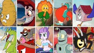 CUPHEAD - ALL BOSSES & ENDING