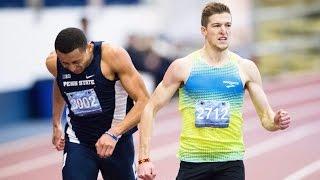 Cas Loxsom 600m World Record, Isaiah Harris 600m Collegiate Record