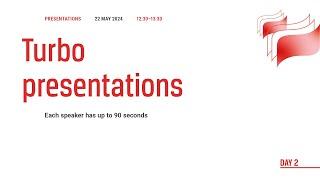 Turbo presentations | 12th European Remembrance Symposium