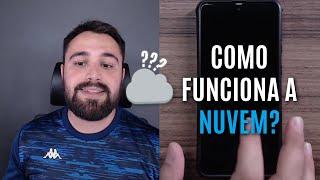 COMO FUNCIONA O ARMAZENAMENTO EM NUVEM