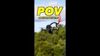 DJI FPV -  Top Speed 87mph... faster than DJI Avata (60mph).