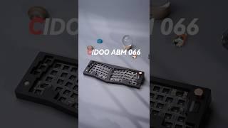 More details on CIDOO ABM066! #epomaker #epomakerkeyboard #alice #mechanicalkeyboard #ergonomics