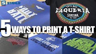 How to Print a Shirt at Home: 5 Best Heat Transfers to Use