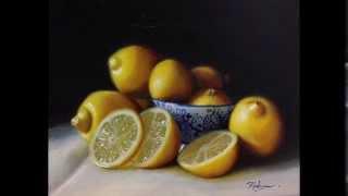 Select Oil, Acrylic, and Pastel Realistic Paintings by Carole Rodrigue