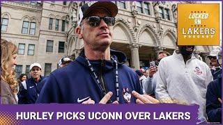 Dan Hurley Turns Down Lakers, Stays at UConn. Where Did the Lakers Go Wrong?