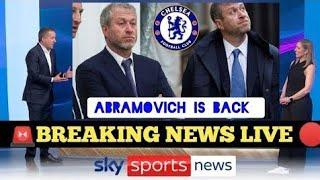 ABRAMOVICH IS BACK – CHELSEA FANS IN SHOCK!