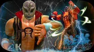 King ( Rudo Outfit ) Ultra Hard Tekken 6 UHD 4K 60 FPS