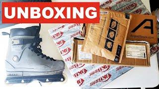 Unboxing Angeled Souls for Them 909 & other things | Rollerblading