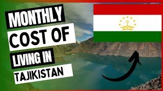 Monthly cost of living in Khujand (Tajikistan ) || Expense Tv