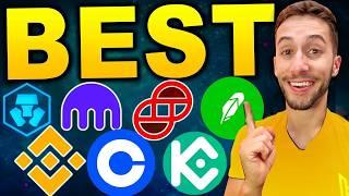 Top 10 BEST US Crypto Exchanges (LOWEST FEES)