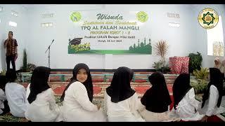 Wisuda TPQ Al Falah Mangli 23 Juni 2024