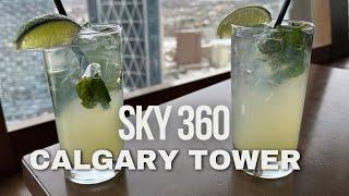 1000 Subscribers! 360 Sky at Calgary tower