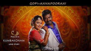 Kumbakonam Cinematic Wedding Teaser 2021 Gopi + Annapoorani Peacock Photography -9894018864