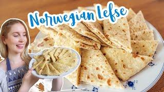 Norwegian Potato Lefse Recipe