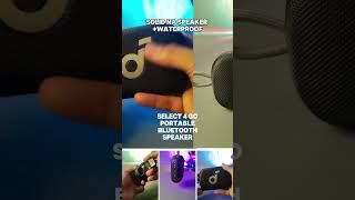 Soundcore Select 4 Go portable Bluetooth Speaker #PortableSpeaker #BluetoothSpeaker   #Select4GO