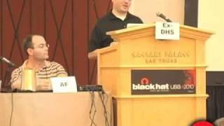 Black Hat USA 2010: Panel: Policy Privacy Deterrence and Cyber War 3/6