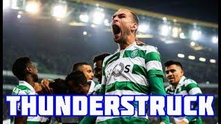 Bas Dost ● All 93 Goals For Sporting CP ● "Thunderstruck" ● Vaarwel, Bas Dost!