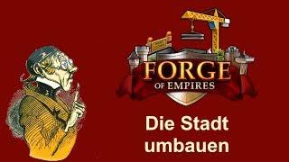 FoETipps: Die Stadt umbauen in Forge of Empires (deutsch)