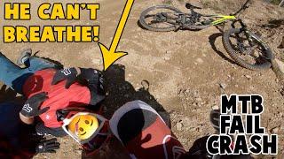 Best MTB Fails of the Year ( So Far ) 2024 - MTB Crashes [ CHRISTMAS EDITION !  ]