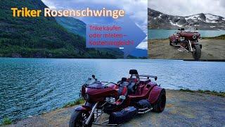 Trike fahren - Mieten oder Kaufen? Der Kostenvergleich für Anfänger! Was ist günstiger?