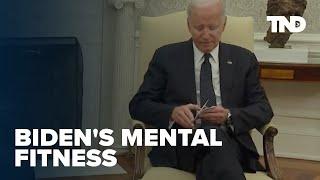 Biden is 'slipping,' report says as concern over his mental fitness grows