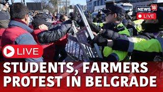 Serbia Protests Live Updates | Students, Farmers Continue Protest Over Train Station Roof Collapse