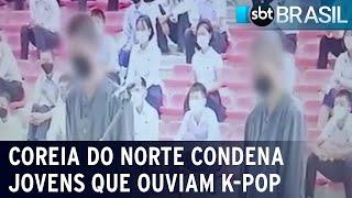 Coreia do Norte condena adolescentes que foram descobertos ouvindo K-pop | SBT Brasil (19/01/24)