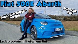 Fiat 500E Abarth - Probefahrt mit Hindernissen