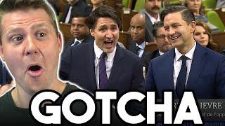 Pierre Poilievre gets Trudeau in Ultimate Gotcha Moment