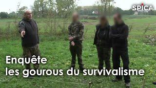 Gourous du survivalisme : l'enquête