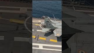 Mig 29k landing on INS Vikrant #youtubeshorts #indiannavy #viral #shorts