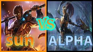 SUN BEST BUILD ATK PYSCIAL ATTACK ALPHA|| SUN BUILD TOP-1 GLOBA