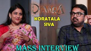 Devara Director Koratala Siva Interview | JR NTR | Janhvi Kapoor | Saif Ali Khan | The Bharat Media|