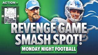 Will The Detroit Lions CRUSH the 49ers In A REVENGE Game? | Monday Night Football Picks