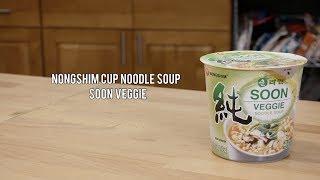[NongshimUSA] Nongshim Soon Veggie Cup Noodle Soup