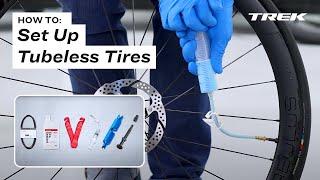 How to: Set Your Tires Up Tubeless (TLR)