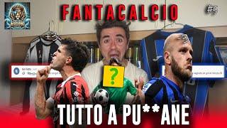 È SUCCESSO DI TUTTO! È PIENO DI BEST3MMIE! È ANDATO TUTTO A PU**ANE?! IL MIO FANTACALCIO EP.5