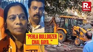 Bulldozer Action In Mumbai's Mira Road, MLA Explains Sequence Of Events That Led To Violence