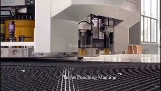 CNC Turret Punching Machine,Automatic Hole Punching Machine,CNC Punch Hydraulic Press Price