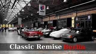 Topowe AUTA KLASYCZNE w jednym miejscu czyli CLASSIC REMISE Berlin | Relacja KovalClassicGarage