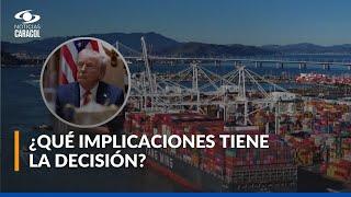 Donald Trump impone aranceles a las importaciones de productos agrícolas