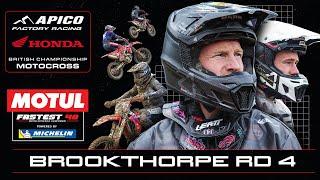 Apico Honda Fastest 40 Rd4 at Brookthorpe