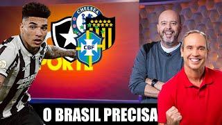 GLOBO ESPORTE BOTAFOGO! CAIO RIBEIRO SE ENTREGOU | MÍDIA COM MUITA INVEJA DO BOTAFOGO