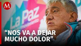 Alcalde de La Paz pide a los militares que regresen a sus cuarteles