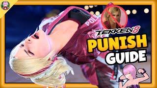 LET'S DESTROY LIDIA in 7 Minutes! | Maximum Punishment Guide! | Tekken 8