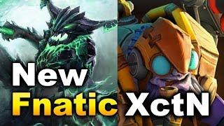 New Fnatic + DeMoN Roster vs XCTN - MPGL SEA Dota 2