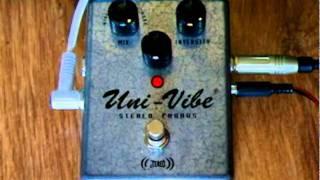 Dunlop Uni-Vibe stereo chorus